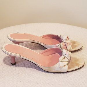 Salvatore Ferragamo Fabric Mules